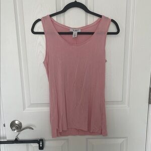 White House Black Market Soft Pink Tank Top